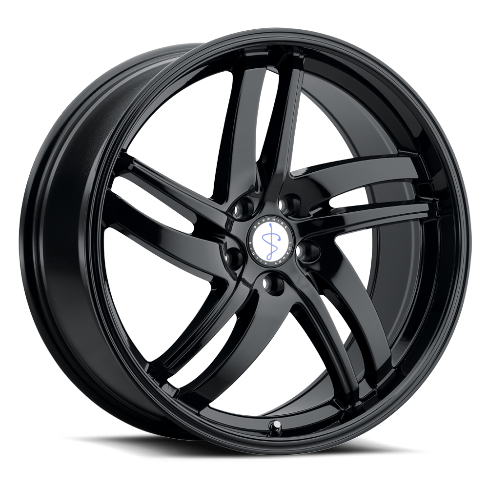 SAPPHIRE LUXURY ALLOYS 01 20x9 BLACK