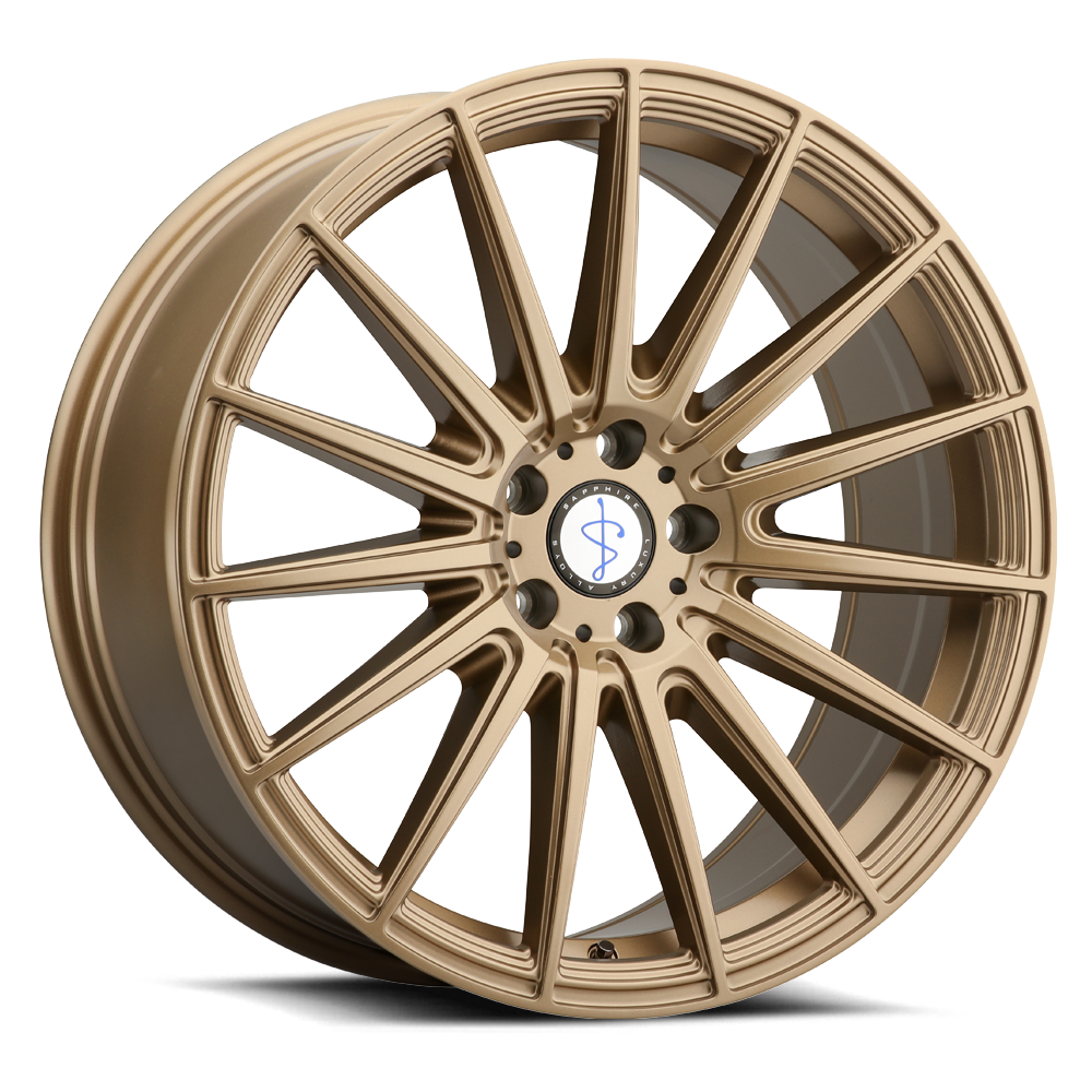 SAPPHIRE LUXURY ALLOYS 03 20x9 BRONZE