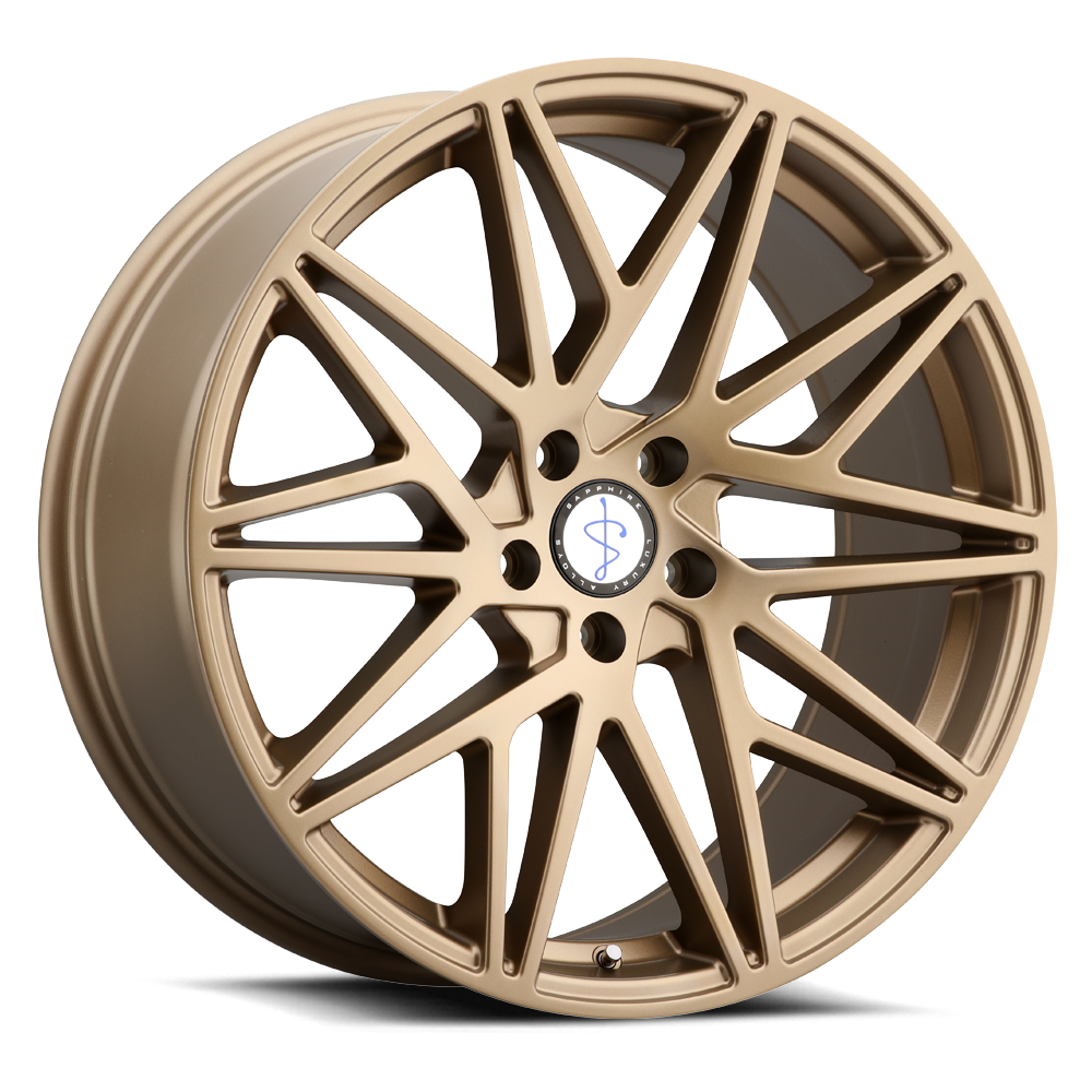 SAPPHIRE LUXURY ALLOYS 05 20x9 BRONZE